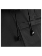 Дождевик - пончо, взрослый, универсальный размер, ЭВА матовая 160 г, чёрный - Фото 10