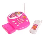 Музыкальный телефончик «Маленькая леди», русская озвучка, цвет розовый, в пакете - Фото 4