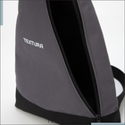 Рюкзак для обуви на молнии, до 35 размера,TEXTURA, цвет серый - Фото 6