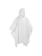 Дождевик - пончо, взрослый, универсальный размер, ЭВА матовая 160 г, белый - Фото 7