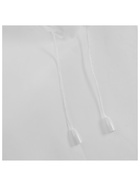 Дождевик - пончо, взрослый, универсальный размер, ЭВА матовая 160 г, белый - Фото 8