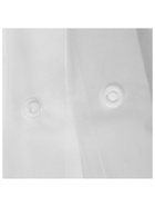 Дождевик - пончо, взрослый, универсальный размер, ЭВА матовая 160 г, белый - Фото 9