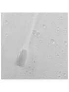 Дождевик - пончо, взрослый, универсальный размер, ЭВА матовая 160 г, белый - Фото 10