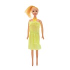 Кукла в платье, МИКС, в пакете - фото 2608139