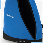 Рюкзак для обуви на молнии, до 35 размера,TEXTURA, цвет синий - Фото 6