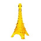 Пазл 3D "Эйфелева башня",10 деталей, цвет МИКС, В ПАКЕТЕ - фото 11427409