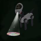Проектор-лампа «Космическая собачка», 4 слайда, 32 картинки, 8 фломастеров, в пакете - фото 9760922