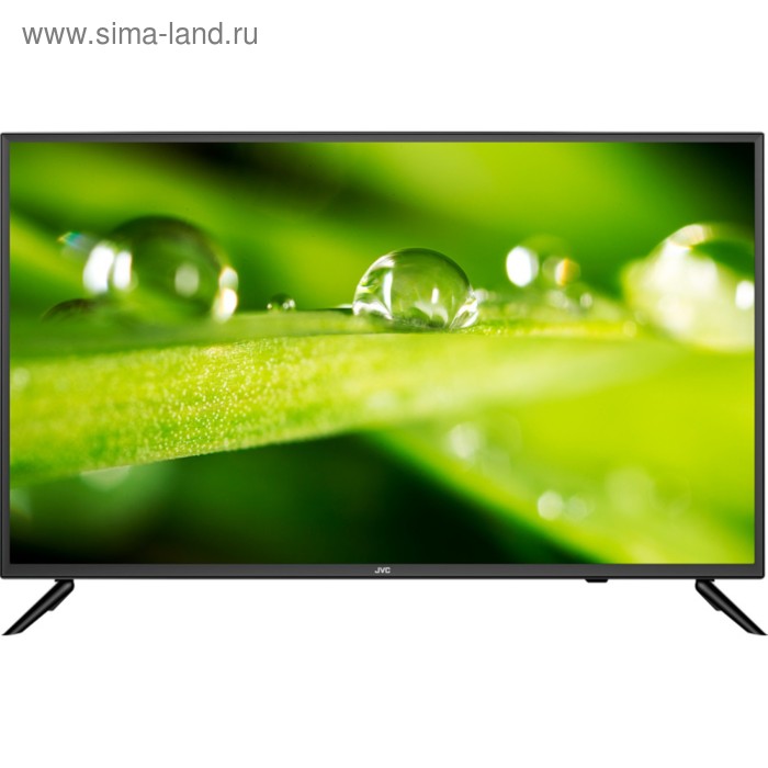 Телевизор JVC LT-24M580, 24", 1366x768, DVB-T2, DVB-C, 3xHDMI, 2xUSB, SmartTV, черный - Фото 1