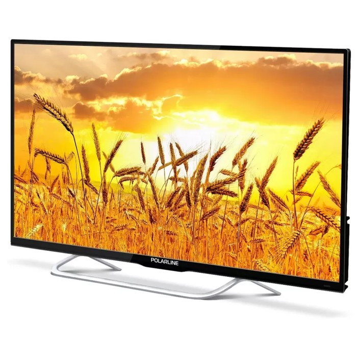 Телевизор Polarline 43PL51TC, 43", 1920x1080, DVB-T2/C, 3xHDMI, 2xUSB, черный - фото 51318187