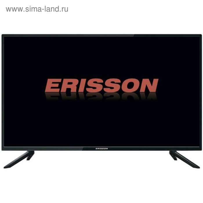 Телевизор Erisson 40FLE20T2, 40", 1920x1080, DVB-T2/C, 3xHDMI, 2xUSB, чёрный - Фото 1
