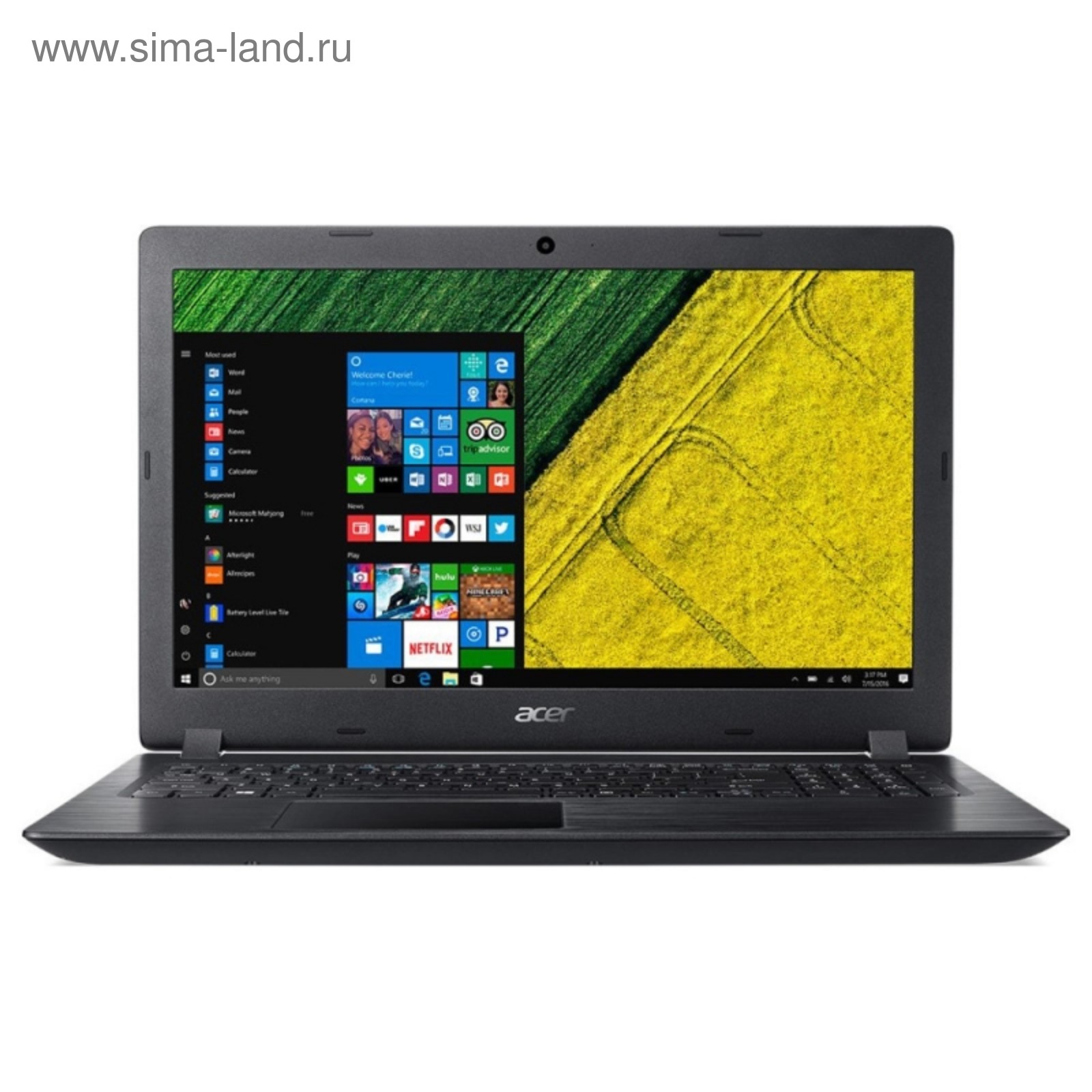 Ноутбук 15.6" Acer EX215-21G-48T9 купить по низкой цене в интернет-магазине Цена