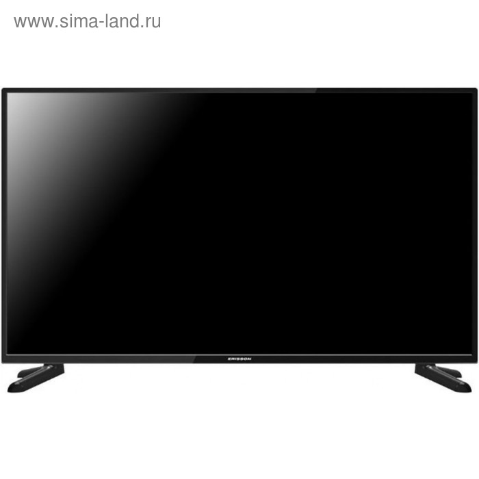 Телевизор Erisson 50ULEA99T2SM, 50", 3840x2160, DVB-T2/C, 3xHDMI, 2xUSB, SmartTV, черный - Фото 1