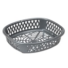 Корзина для посадки луковичных растений, овальная, 30.6×27 см, h=7.5 см, МИКС - Фото 6