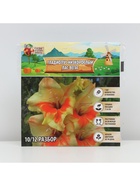 Гладиолус Низкорослый "Лас-Вегас", луковица цветов в пакете с перфорацией, р-р 10+, 7 шт. - Фото 6