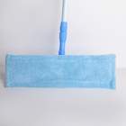 Швабра для мытья пола плоская Доляна, насадка из микрофибры 44×14 см, телескопическая стальная ручка 80-126 см - Фото 4