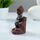 Набор благовоний на подставке "Будда" 7х9х12см - Фото 4