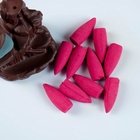 Подставка для благовоний TAKE IT EASY «Будда», набор благовоний конусы, стелющийся дым, 7×9×12 см - Фото 9