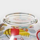 Набор детской стеклянной посуды «Три богатыря. Царевны», 3 предмета: тарелка d=19,7 см, салатник d=13 см, кружка 300 мл - фото 8968297