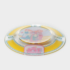 Набор детской стеклянной посуды «Три богатыря. Царевны», 3 предмета: тарелка d=19,7 см, салатник d=13 см, кружка 300 мл - Фото 19