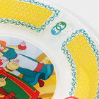 Набор детской стеклянной посуды «Три богатыря. Царевны», 3 предмета: тарелка d=19,7 см, салатник d=13 см, кружка 300 мл - фото 4268275