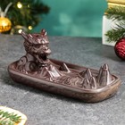 Подставка для благовоний TAKE IT EASY «Дракон в горах», набор благовоний конусы, стелющийся дым, 17×9×7 см - Фото 3