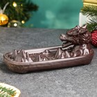 Подставка для благовоний TAKE IT EASY «Дракон в горах», набор благовоний конусы, стелющийся дым, 17×9×7 см - Фото 4