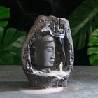 Подставка для благовоний "Будда" 9х16х23см, с аромаконусами - фото 1565619