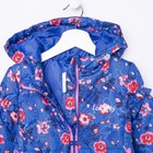 Куртка для девочки «Бохо», рост 116 см, цвет синий - Фото 4