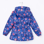 Куртка для девочки «Бохо», рост 116 см, цвет синий - Фото 5