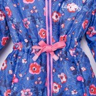Куртка для девочки «Бохо», рост 116 см, цвет синий - Фото 6