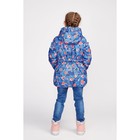 Куртка для девочки «Бохо», рост 116 см, цвет синий - Фото 3