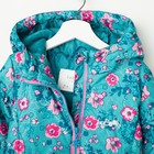 Пальто для девочки «Бохо», рост 116 см, цвет бирюзовый - Фото 2