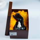 Подставка для благовоний TAKE IT EASY «Лотос в руке», набор благовоний конусы, стелющийся дым, 10×10×23 см - Фото 11