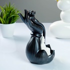 Подставка для благовоний TAKE IT EASY «Лотос в руке», набор благовоний конусы, стелющийся дым, 10×10×23 см - Фото 8