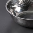 Набор посуды из нержавеющей стали, 3 предмета: дуршлаг 23×6,5 см, салатник 25×7 см, салатник 27×7,5 см - Фото 10