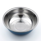 Набор мисок из нержавеющей стали «Радуга», 3 предмета: 1.5 л, 2 л, 2.5 л, 20×7.5 см/22×8 см/24×8.5 см - Фото 3