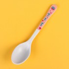 Ложка детская для кормления Крошка Я, из бамбука, форма овал, МИКС - Фото 4