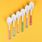 Ложка детская для кормления Крошка Я, из бамбука, форма овал, МИКС - Фото 5