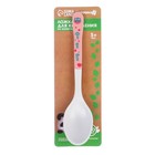 Ложка детская для кормления Крошка Я, из бамбука, форма овал, МИКС - Фото 1