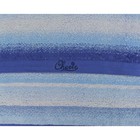 Набор полотенец Эсприт 2шт, 68х137 см, 31х70 см, голубой, 400гр/м2 - Фото 2