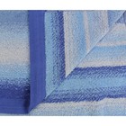 Набор полотенец Эсприт 2шт, 68х137 см, 31х70 см, голубой, 400гр/м2 - Фото 3