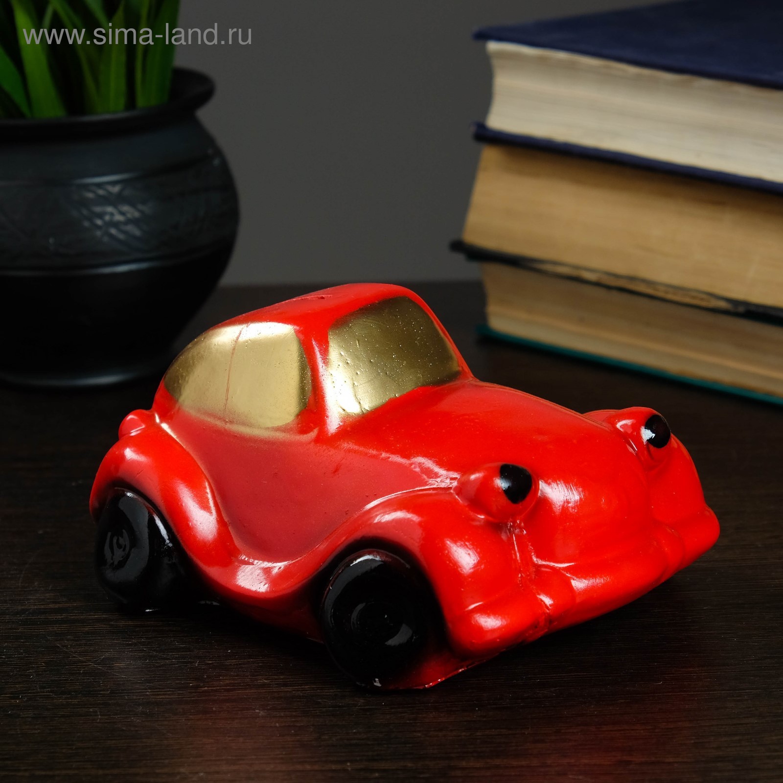 Копилка "Машина" красная, 13х8см (4195601) - Купить по цене от 215.00 ...