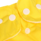 Многоразовый подгузник «Сладкие булочки», цвет жёлтый - Фото 2