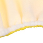 Многоразовый подгузник «Сладкие булочки», цвет жёлтый - Фото 3