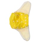 Многоразовый подгузник «Сладкие булочки», цвет жёлтый - Фото 4