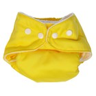 Многоразовый подгузник «Сладкие булочки», цвет жёлтый - Фото 8