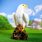 Садовая фигура "Орел" белый, 60см - Фото 1