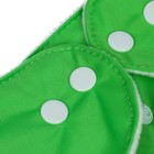 Многоразовый подгузник «Наш зайка», цвет зелёный - Фото 7