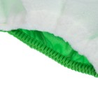 Многоразовый подгузник «Наш зайка», цвет зелёный - Фото 8