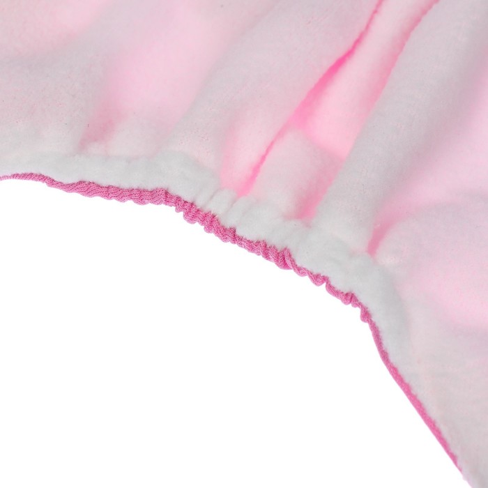 Многоразовый подгузник «Самая красивая», цвет розовый - фото 1925966308